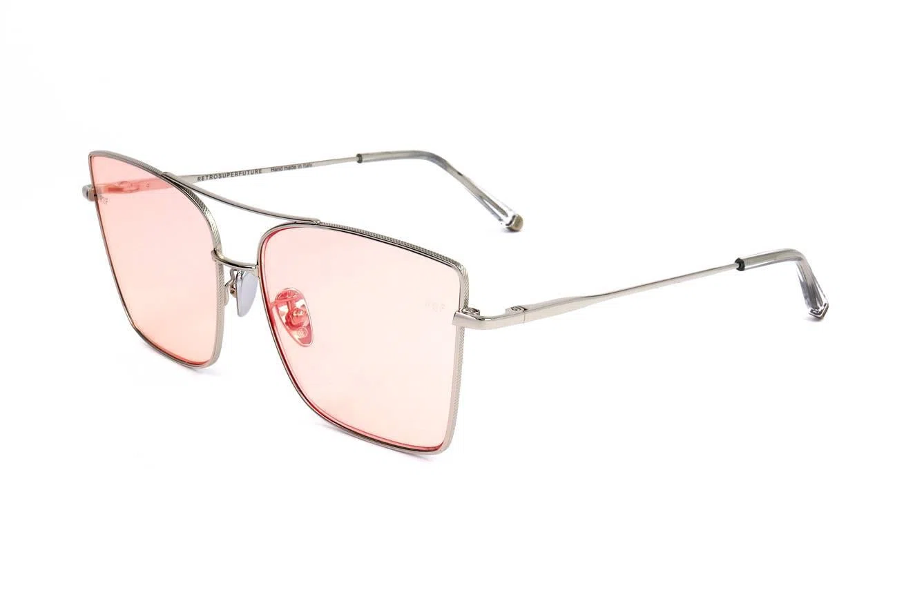 Retrosuperfuture RIVAPINK Sunglasses - view 3